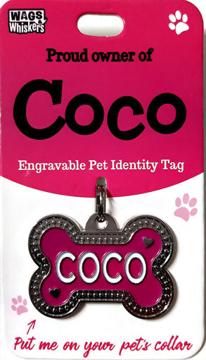 Picture of COCO ID TAG
